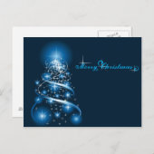 Vrolijk kerstfeest Briefkaart (Voorkant / Achterkant)