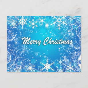 Vrolijk kerstfeest briefkaart