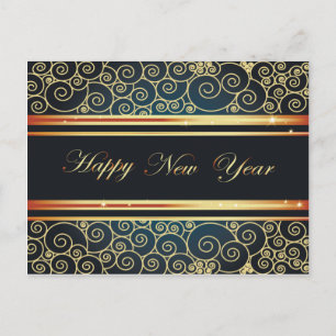 Vrolijk kerstfeest Briefkaart