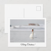 Vrolijk kerstfeest, briefkaart (Voorkant / Achterkant)