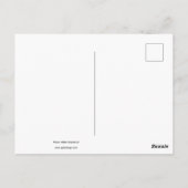 Vrolijk kerstfeest, briefkaart (Achterkant)