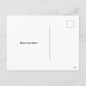 Vrolijk kerstfeest briefkaarten met een leuk tenni (Achterkant)