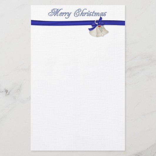 Vrolijk kerstfeest briefpapier (Voorkant)
