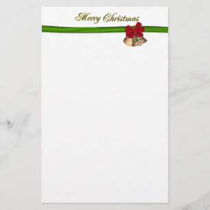 Vrolijk kerstfeest briefpapier
