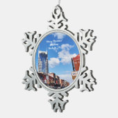 Vrolijk kerstfeest! Broadway, ornament Nashville (Rechts)