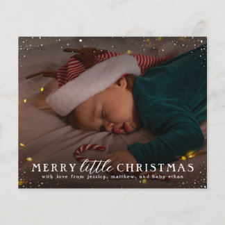 Vrolijk kerstfeest | Budget Holiday Photo Card