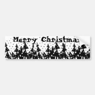 Vrolijk kerstfeest! bumpersticker