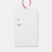 vrolijk kerstfeest! - cadeaulabel (Achterkant)