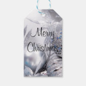 Vrolijk kerstfeest cadeaulabel (Voorkant)