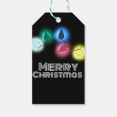 Vrolijk kerstfeest cadeaulabel (Achterkant)