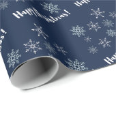 Vrolijk kerstfeest! cadeaupapier (Rol Hoek)