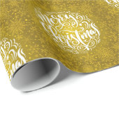 Vrolijk kerstfeest cadeaupapier (Rol Hoek)