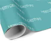 Vrolijk kerstfeest cadeaupapier (Rol Hoek)