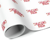 Vrolijk kerstfeest cadeaupapier (Rol Hoek)