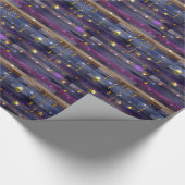 Vrolijk kerstfeest cadeaupapier (Hoek)