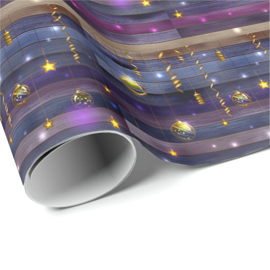 Vrolijk kerstfeest cadeaupapier (Rol Hoek)