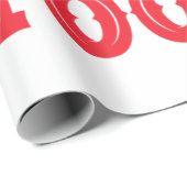 Vrolijk kerstfeest. cadeaupapier (Rol Hoek)