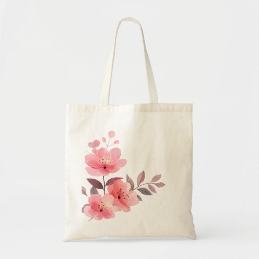 Vrolijk kerstfeest Canvas tas (Voorkant)