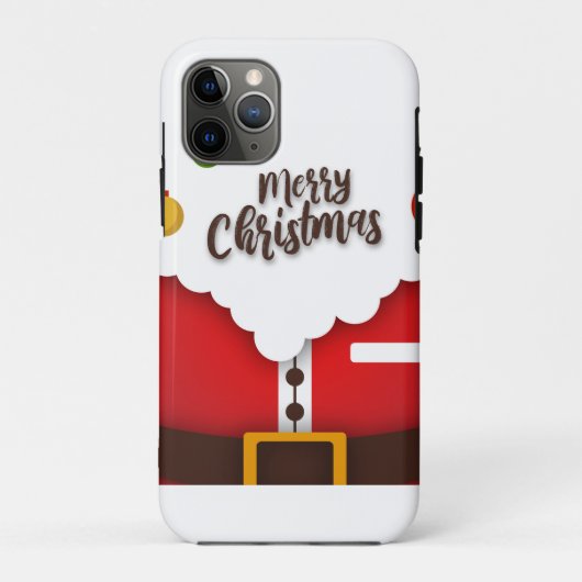 Vrolijk kerstfeest Case-Mate iPhone case (Achterkant)