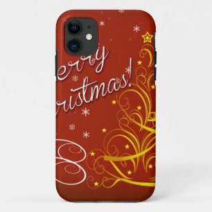 Vrolijk kerstfeest iPhone 11 hoesje