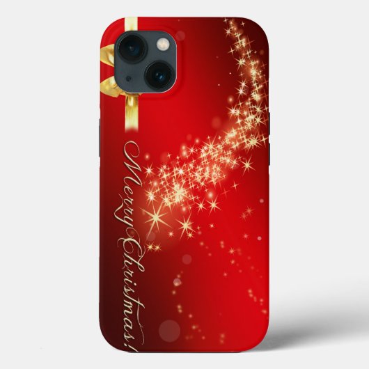 Vrolijk kerstfeest Case-Mate iPhone case (Achterkant)