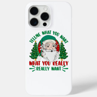 Vrolijk kerstfeest iPhone 15 pro max hoesje