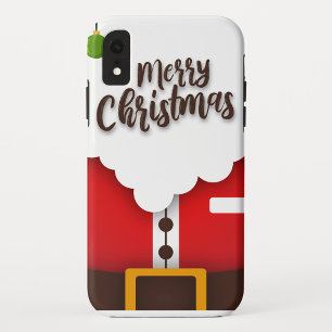 Vrolijk kerstfeest iPhone XR hoesje