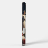 "Vrolijk kerstfeest" Case-Mate iPhone Case (Achterkant / Rechts)