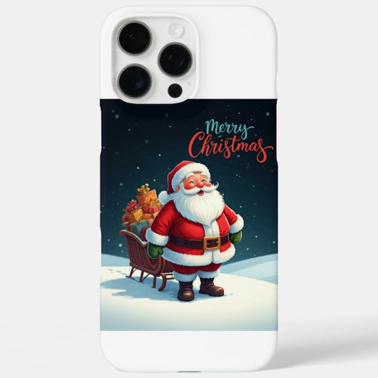 Vrolijk kerstfeest Case-Mate iPhone case (Achterkant)