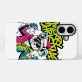 Vrolijk kerstfeest Case-Mate iPhone case (Achterkant (horizontaal))