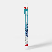 Vrolijk kerstfeest Case-Mate iPhone case (Achterkant / Links)