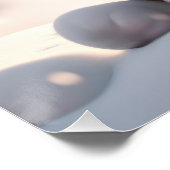 Vrolijk kerstfeest, Cavalier Koning Charles Spanie Perfect Poster (Hoek)