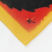 Vrolijk kerstfeest - Chat Noir Fleece Deken (Hoek)