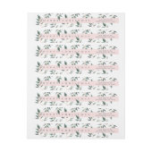 Vrolijk Kerstfeest Chic Modern Sage Vakantie Groen (Vel)