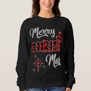 Vrolijk kerstfeest christenen Gifts Buffalo Play P Trui
