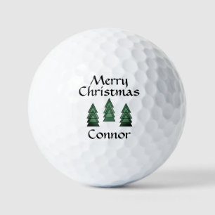 Vrolijk kerstfeest #Connor golfballen door dalDesi