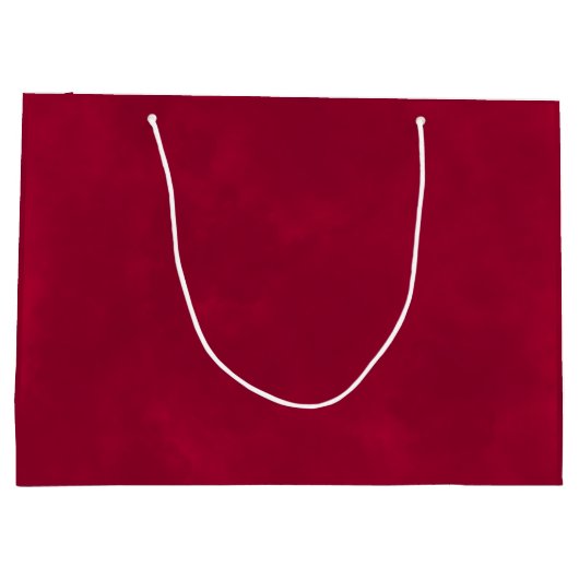 Vrolijk kerstfeest, cranberry goud elegante kallig groot cadeauzakje (Achterkant)