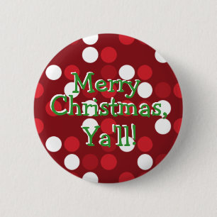 Vrolijk kerstfeest, dat doe je. ronde button 5,7 cm