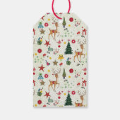 Vrolijk kerstfeest | Deer & Boom | CadeauLabels (Achterkant)