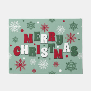 Vrolijk kerstfeest deurmat