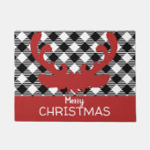 "Vrolijk kerstfeest" Deurmat (Voorkant)