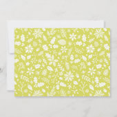 Vrolijk kerstfeest Elegant White Script Overlay Feestdagenkaart (Achterkant)