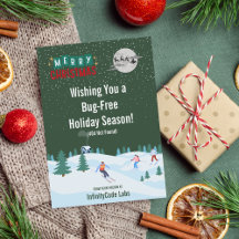 Vrolijk kerstfeest en een Bug-Free Holiday Season 