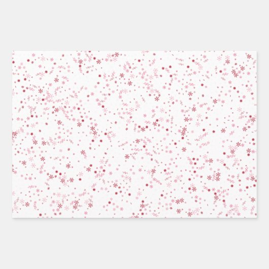 Vrolijk kerstfeest en een gelukkig nieuwjaar! inpakpapier vel (Voorkant)