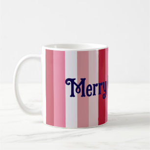 Vrolijk kerstfeest en een gelukkig nieuwjaar! koffiemok