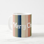 Vrolijk kerstfeest en een gelukkig nieuwjaar! koffiemok (Voorkant links)