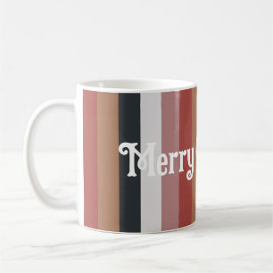 Vrolijk kerstfeest en een gelukkig nieuwjaar! koffiemok