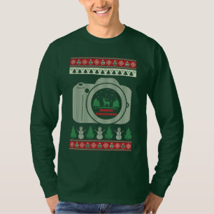 Vrolijk kerstfeest en een gelukkig nieuwjaar! t-shirt