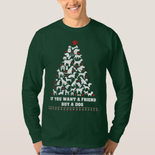 Vrolijk kerstfeest en een gelukkig nieuwjaar! t-shirt