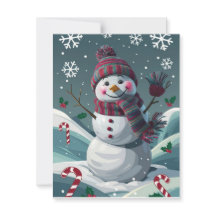 Vrolijk kerstfeest en feestdagen kaart groet